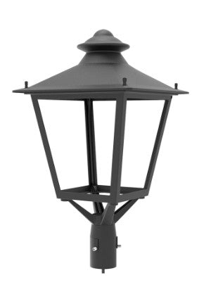 Westgate 120-277V 60W/80W/100W 90 LM/W 3000K/4000K/5000K LED Post Top Light GPC-60-100W-MCTP