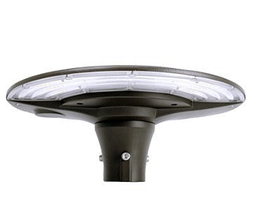 Westgate 120-277V 60W/80W/100W 130 LM/W 3000K/4000K/5000K LED Post Top Light GPET-60-100W-MCTP