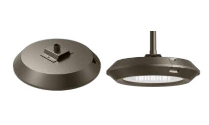 Westgate 120-277V 18W/30W/45W/60W 150 LM/W 3000K/4000K/5000K LED Area Disk Light GPX-18-60W-MCTP-PM75