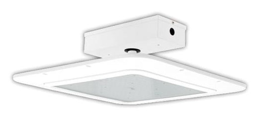 Westgate 120-277V 80W/100W/120W/150W 140 LM/W 5000K LED Gas Station Canopy Light GSX-RECS-80-150W-50K