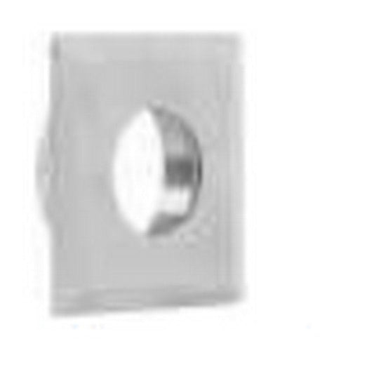Westgate Stainless Steel Stainless Steel Square Trim for 1W IGL In-Ground Fixture IGL-1W-TRM-SS-SQR