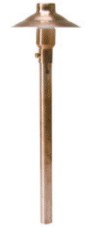 Westgate 3W 200LM 3000K Natural Copper LED Landscape Area Light LA-010-CR