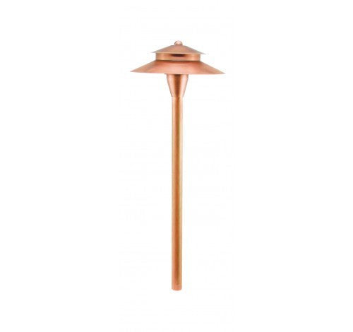 Westgate 3W 200LM 3000K Natural Copper LED Landscape Area Light LA-111-CR