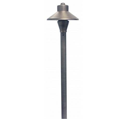 Westgate 3W 200LM 3000K Aged Nickel LED Landscape Area Light LA-112-AN