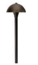 Westgate 12V AC/DC 3W 200LM 3000K Bronze LED Landscape Area Light LA-120-BZ