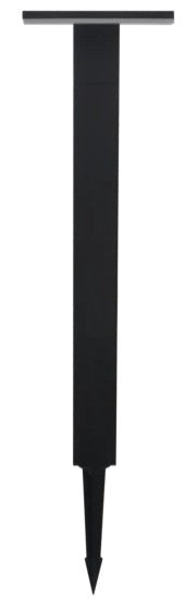 Westgate 10W 720LM 3000K 12V Black LED Landscape Area Light LAL-12V-118-31-30K-BK