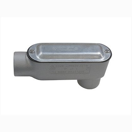 Westgate Gray Type LB Threaded Conduit Body LB-150CG