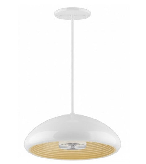 Westgate 12W 815LM 3000K White LED Cylinder Light LCEU-12-30K-WH