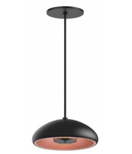 Westgate 8W 220LM 3000K Black LED Cylinder Light LCEU-8-30K-BK