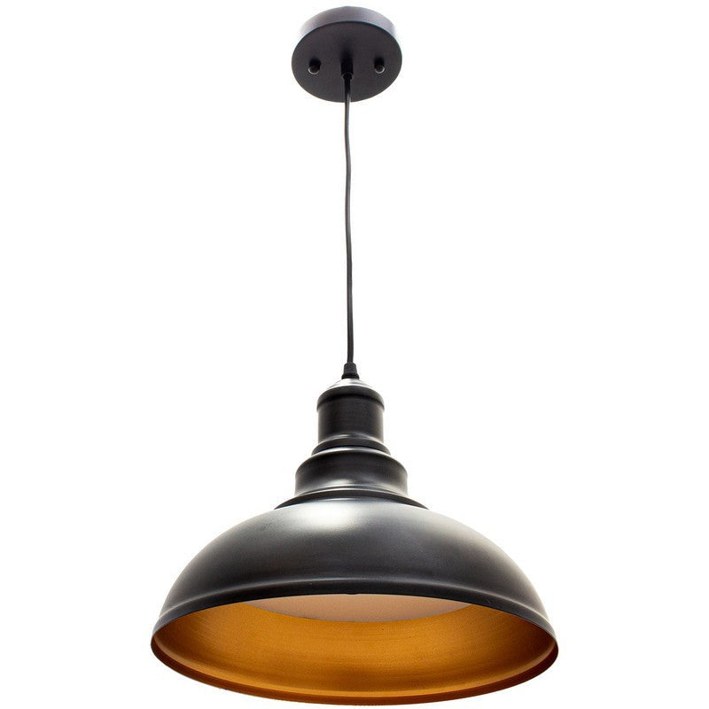 Westgate 120V 25W 1300LM 2700K/3000K/3500K/4000K/5000K Black Decorative LED Pendant Light LCFA-MCT5-BK