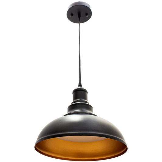 Westgate 120V 25W 1300LM 2700K/3000K/3500K/4000K/5000K Black Decorative LED Pendant Light LCFA-MCT5-BK