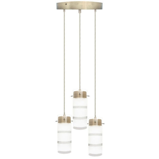 Westgate 120V 36W 2430LM 2700K/3000K/3500K/4000K/5000K Decorative LED Pendant Light LCFB-3LR-MCT5