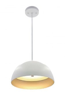 Westgate 120V 25W 1300LM 2700K/3000K/3500K/4000K/5000K White/Silver LED Pendant Light LCFD-MCT5-WS
