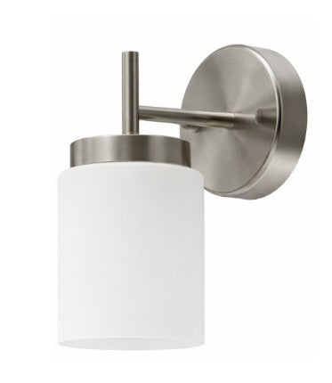 Westgate Brushed Nickel LED Pendant Light LCFE-E26-V1L-BN