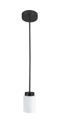 Westgate 120V 12W 720LM 2700K/3000K/3500K/4000K/5000K Black LED Pendant Light LCFE-MCT5-BK