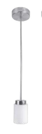 Westgate 120V 12W 720LM 2700K/3000K/3500K/4000K/5000K Brushed Nickel LED Pendant Light LCFE-MCT5-BN