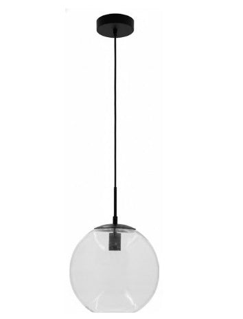 Westgate Black LED Ceiling Light LCFG-12-E26-SG-BK