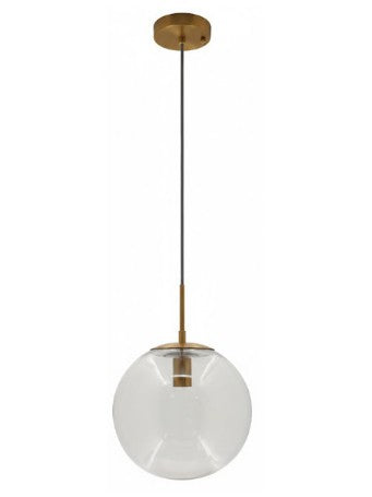Westgate Gold LED Ceiling Light LCFG-12-E26-SG-GD