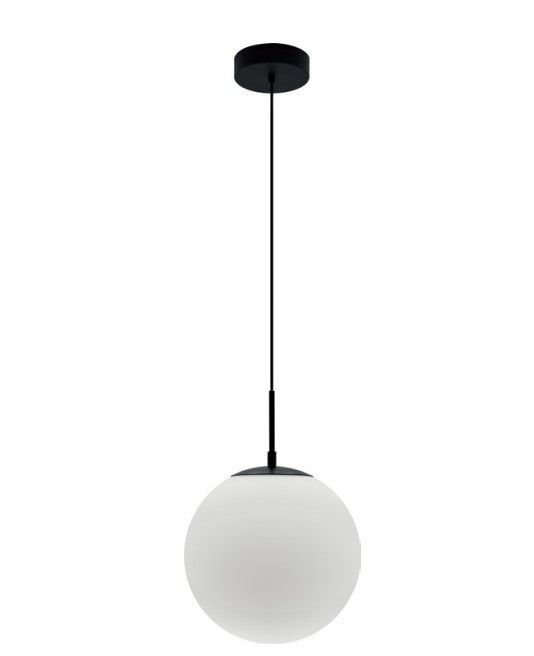 Westgate Black LED Ceiling Light LCFG-8-E26-FR-BK