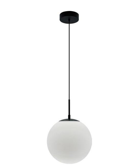 Westgate Black LED Ceiling Light LCFG-8-E26-FR-BK