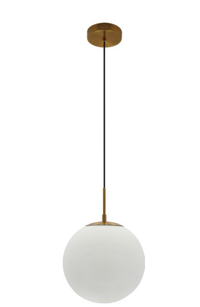 Westgate Gold LED Ceiling Light LCFG-8-E26-FR-GD