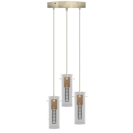 Westgate 120V 36W 2430LM 2700K/3000K/3500K/4000K/5000K Decorative LED Pendant Light LCFH-3LR-MCT5