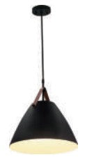 Westgate 25W 1400LM 2700K/3000K/3500K/4000K/5000K Black Lighting Product LCFN-MCT5-BK