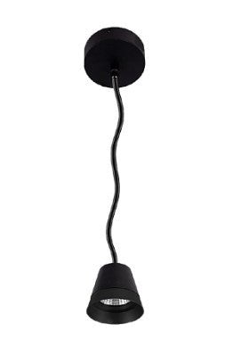 Westgate 120V 6W/9W/12W 600LMMAX. 3000K/4000K/5000K Black LED Pendant Light LCFQ-MCT-BK