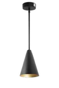 Westgate 120V 6W/9W/12W 600LMMAX. 3000K/4000K/5000K Black LED Pendant Light LCFS-MCT-BK