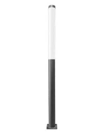 Westgate 10 ft 45W/60W/75W 110LM/W 3000K/4000K/5000K Black LED Linear Pendant Light LCG6-10FT-48-MCTP-BK