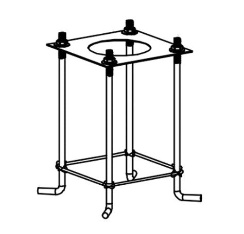 Westgate Architectural Black Lighting Accessory LCG6-ABK
