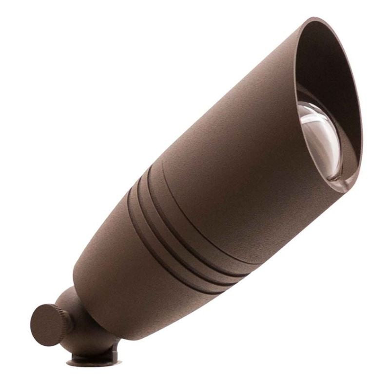 Westgate 5W 400LM 3000K Antique Bronze / Bronzed Brass Landscape LED Directional Light LD-103-BZB