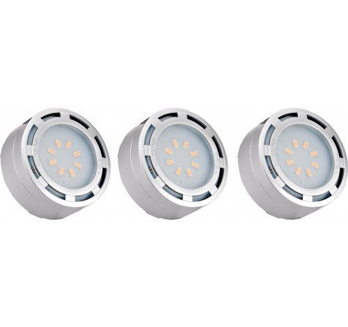 Westgate 3 x 4W 3 x 275LM 3000K LED Puck Light LED-PL3NKL