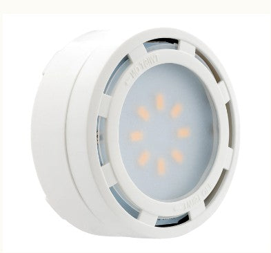 Westgate 3 x 4W 3 x 275LM 3000K White LED Puck Light LED-PL3WHT