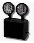 Westgate 1.875W per head Black Emergency Light LEDTFX-2-B