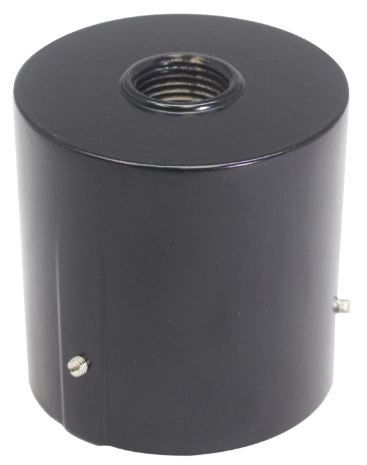 Westgate 2 Inch Slip Fitter To 1/2 Inch Knuckle Adapter Dark Bronze LF-AD-KNU