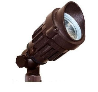 Westgate 12V 6W 5000K LED Directional Landscape Light Bronze LF12-6W-50K-KN