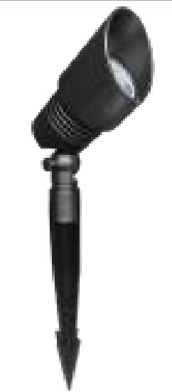 Westgate 7W 500-550LM 2700K/3000K/3500K/4000K/5000K Black Lighting Accessory LF12-G2-7W-MCT5-BK