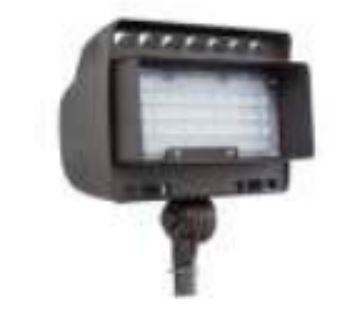 Westgate LF3 Series Full-Glare Shroud Flood Light Accessory LF3-SH2FG