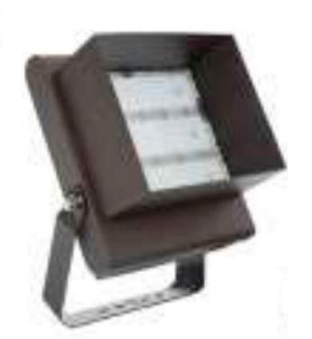 Westgate LF3 Series Full-Glare Shroud Flood Light Accessory LF3-SH5FG