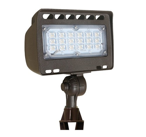 Westgate 12V 30W 3000K LED Wall Wash Light Bronze LF4-12V-30W-30K