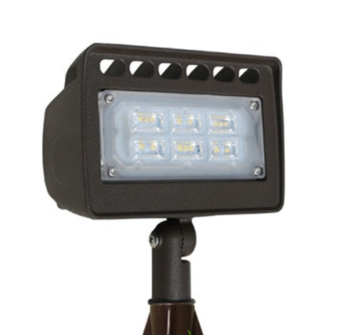 Westgate 12V 6W 3000K LED Wall Wash Light Bronze LF4-12V-6W-30K