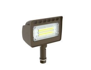 Westgate 120-277V 15W 1900LM 3000K Dark Bronze LED Flood Light LF4-15W-30K-KN