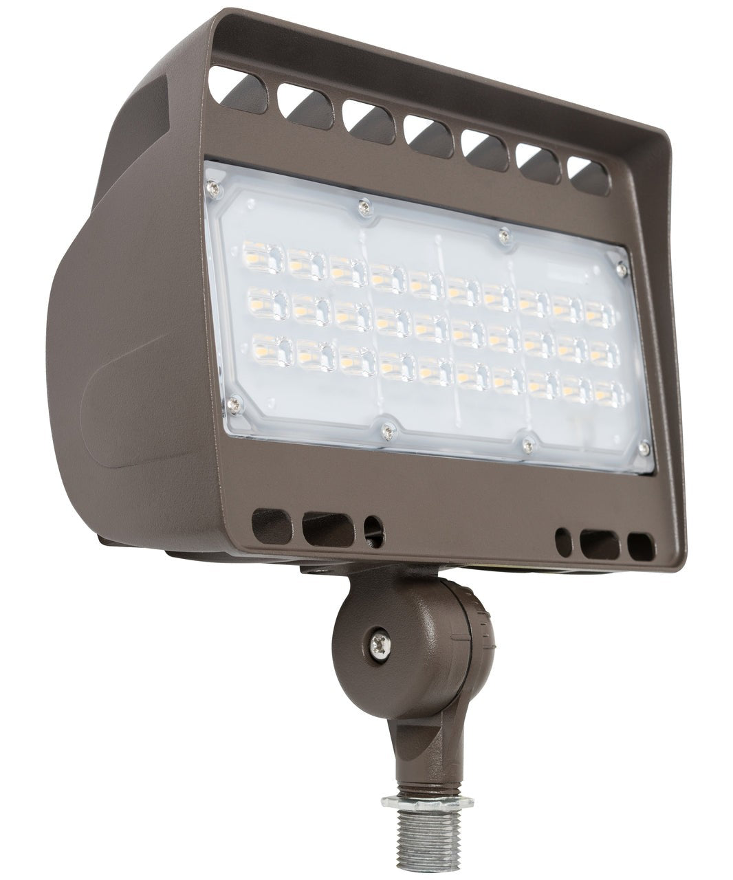Westgate 120-277V 30W 4050LM 5000K Dark Bronze LED Flood Light LF4-30W-50K-D-KN