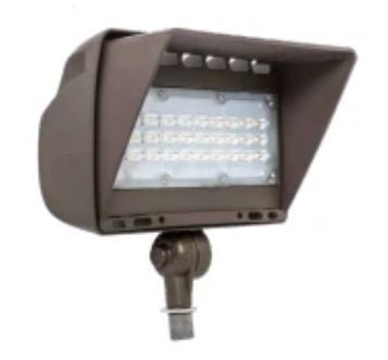 Westgate Flood Light Shroud Dark Bronze LF4-SH2