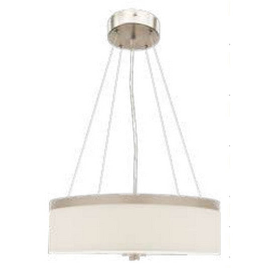 Westgate Brushed Nickel Ceiling Fixture Suspension Kit LFCF-SK10-BN