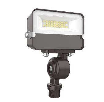 Westgate 120V 15W 1600LM 4000K Dark Bronze LED Compact Flood Light LFE-15W-40K-KN