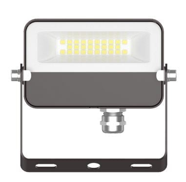 Westgate 120V 15W 1600LM 4000K Dark Bronze LED Compact Flood Light LFE-15W-40K-TR