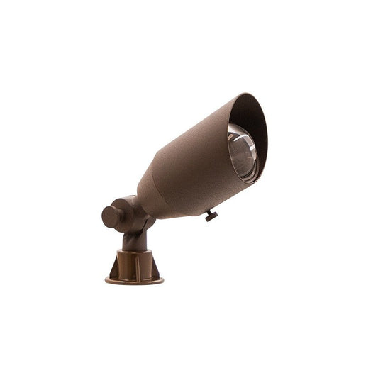 Westgate 5W 400LM 3000K Antique Bronze / Bronzed Brass Landscape LED Directional Light LFLD-5W-30K-BZB