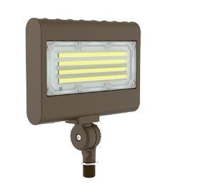 Westgate 120-277V 15W/20W/30W/50W 130 LM/W 3000K/4000K/5000K/5700K Dark Bronze LED Flood Light LFX-MD-15-50W-MCTP-KN